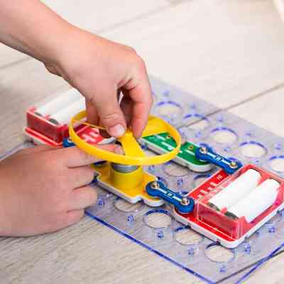 Конструктор DOKA электронный 201 схема (D70706) Винница