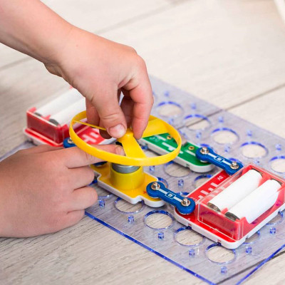 Конструктор DOKA электронный 201 схема (D70706) Винница - изображение 6