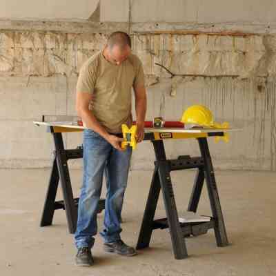 Верстат Stanley козли складані 2 шт., 693x105x815 мм, мак 454 кг (STST1-70713) Вінниця