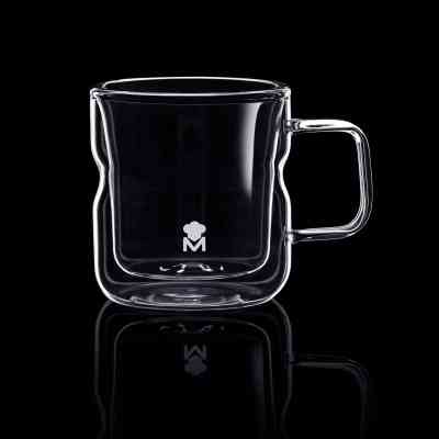 Набор чашек MasterPro Mixology з подвійними стінками 140 мл, 2 шт (BGMP-20208) Винница