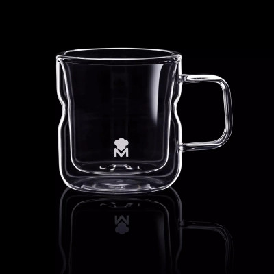 Набор чашек MasterPro Mixology з подвійними стінками 140 мл, 2 шт (BGMP-20208) Винница - изображение 4