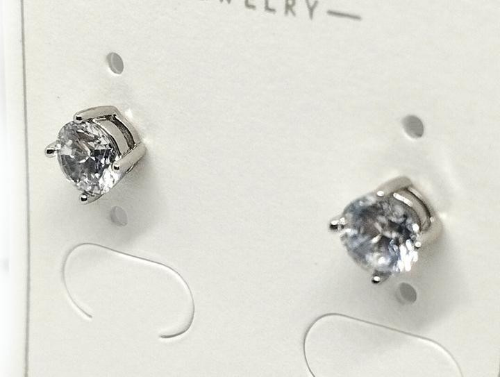 Сережки гвоздики з медичної сталі Київ - фото 1