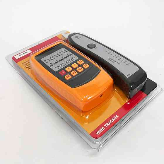 Кабельний LAN тестер трасошукач Веnеtесh GМ 6О з роз'ємами RJ-11 і RJ-45 шукач дротів індикатор проводки WU-83 Київ