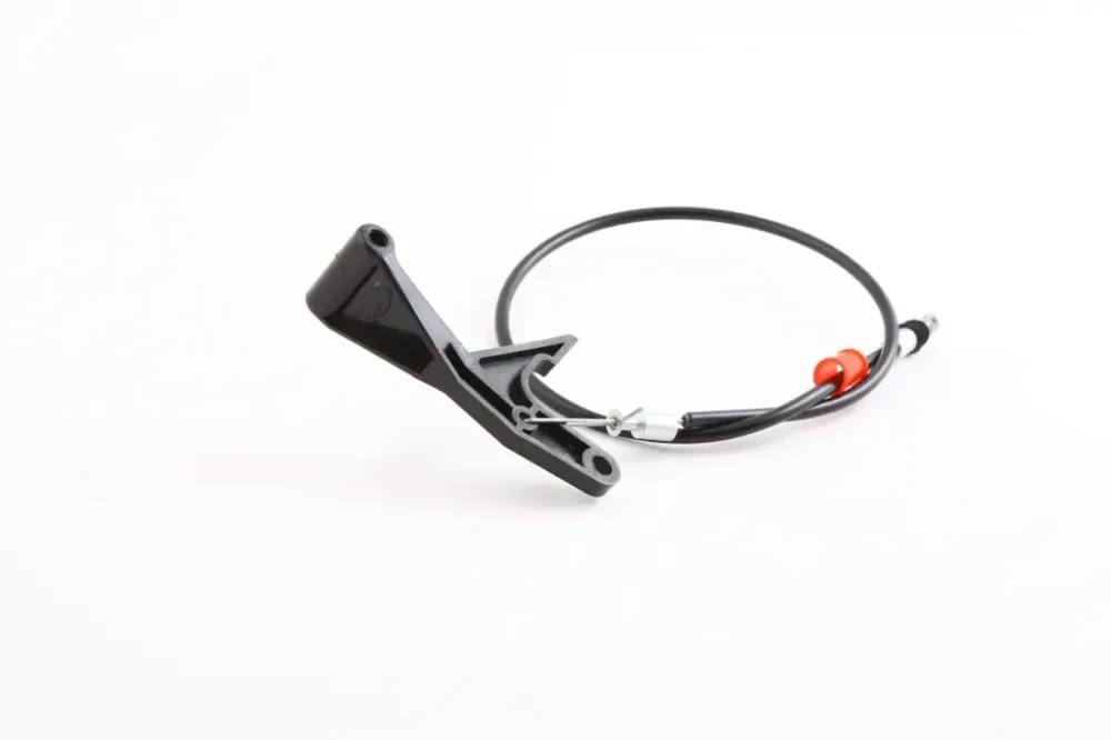 Трос капота Таврія тяга-проволок RAF з ручкою Вінниця - фото 1