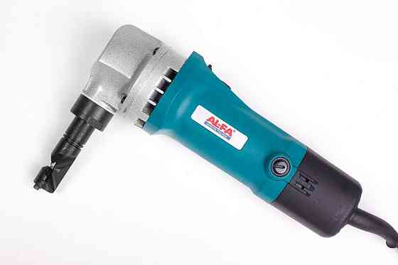 Електроножиці по металу AL-FA ALNB18 – потужність 1600 Вт, різ металу до 2.5 мм, для професійного використання Львів
