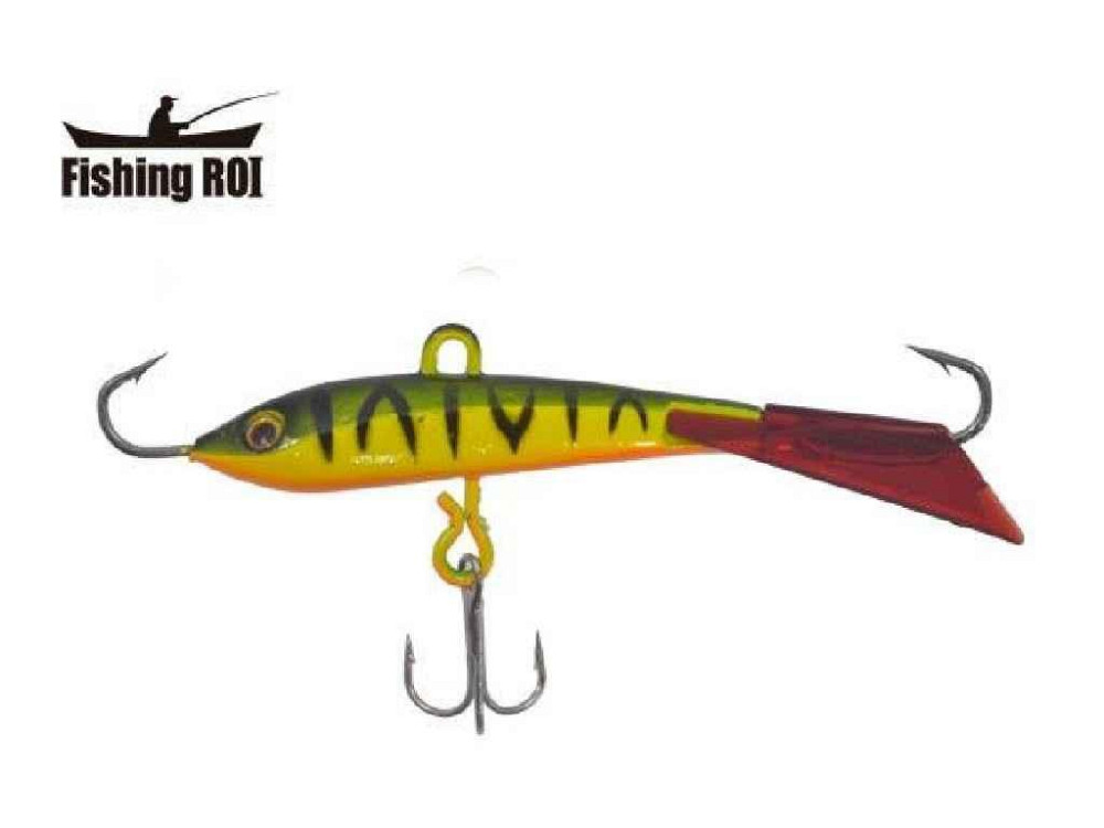 Балансир Brand 43мм 15гр #76 арт. 7011-43-15-76 ТМ FISHING ROI   Solmir Киев - изображение 1