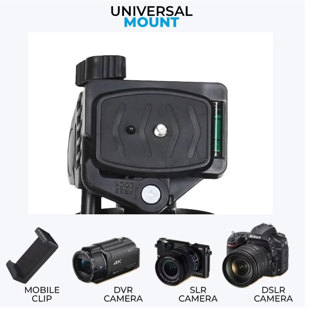 Штатив TriPod 3366 0.50-1.40м - 00005775 Одесса - изображение 5