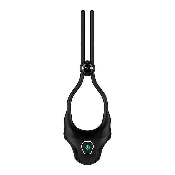 Ерекційне віброкільце-ласо Nexus FORGE Vibrating, 6 режимів Sex Aura Київ