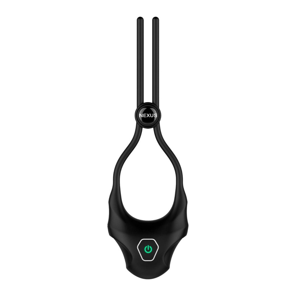 Ерекційне віброкільце-ласо Nexus FORGE Vibrating, 6 режимів Sex Aura Київ - фото 1