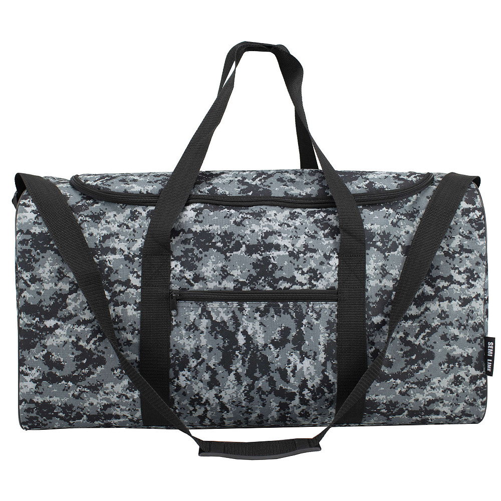 Сумка дорожная Semi Line 52 Black Camo (A3032-5) Винница - изображение 2