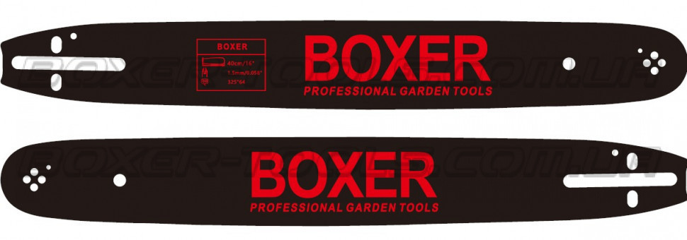 BX-3305 Шина Та Ланцюг Для Електропил 41 см. (16”) 1,5 мм., 3/8 Паз, 72 Ланки, Зубців: 36 шт Одеса - фото 2