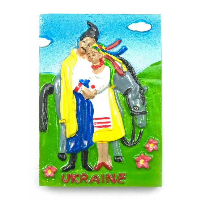 Магнит на холодильник сувенир Украина Киев - изображение 1