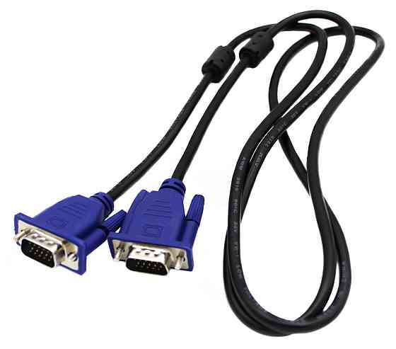 Кабель VGA 1.5 метра Дніпро