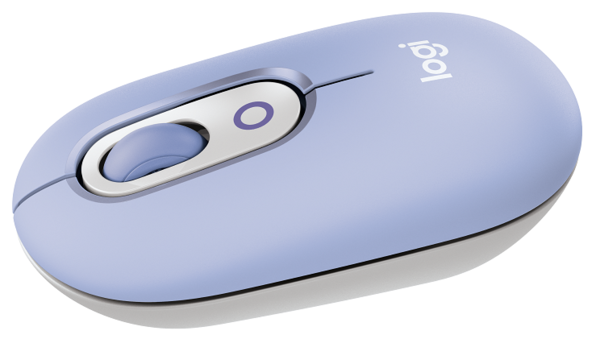 Миша Logitech POP with emoji Lilac(L910-007414) (7031694) Киев - изображение 1