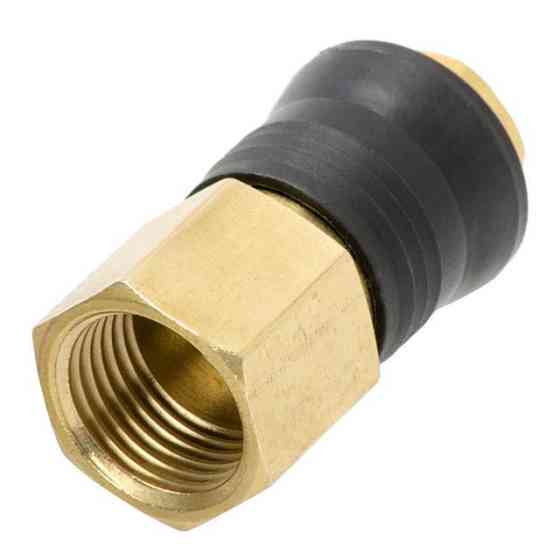 Швидкороз'ємне з'єднання з внутрішньою різьбою 1/2 ", латунь INTERTOOL PT-1816 Київ