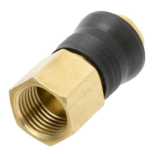 Швидкороз'ємне з'єднання з внутрішньою різьбою 1/2 ", латунь INTERTOOL PT-1816 Київ - фото 2