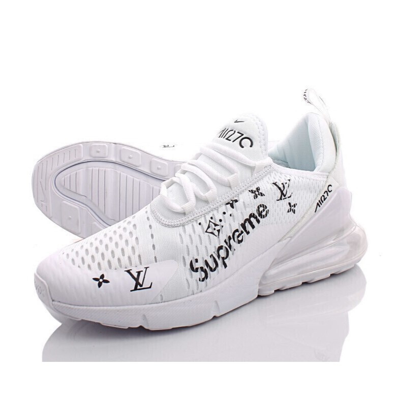 Кроссовки Nike 270 Мужские Белые Найк с Амортизацией Тканевые (размеры: 40,41,42,43,44,45) - 011 Днепр - изображение 1