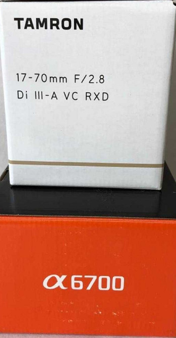 Sony Alpha A6700 (ILCE-6700) + Tamron 17-70mm f/2.8 VC Новий Гарантія! Харків - фото 8