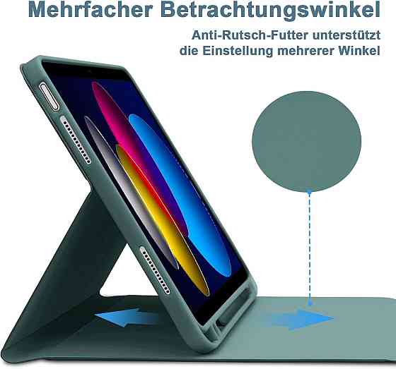 Чехол клавиатура для iPad A16 2025/iPad 10-го поколения (2022) A2696 / A2757 / A2777 Днепр