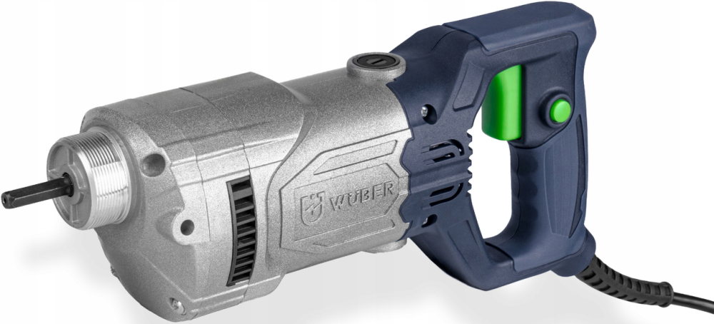 Вібратор для бетону 1300Вт Wuber (Польща) Київ - фото 2