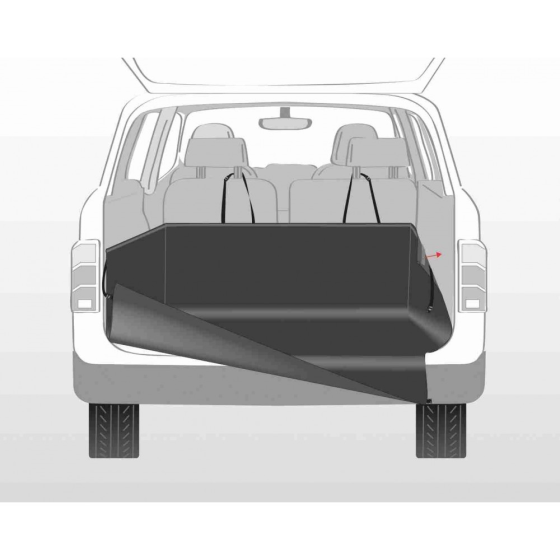 Підстилка для багажника автомобіля для собак і кішок Trixie (Триксі) 164х125 см Запоріжжя