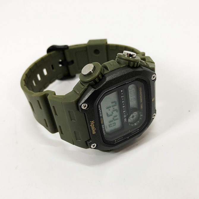Чоловічий водостійкий кварцовий годинник SKMEI 6212/2126AG, Брендові HF-216 чоловічі годинники Київ - фото 2