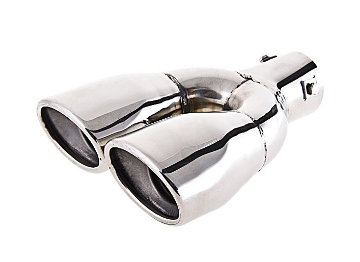 Насадка на глушник 0117 d 2,5&quot; нержавіюча сталь Вінниця - фото 1