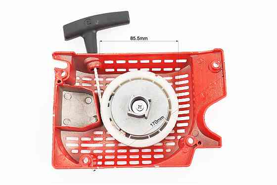 Стартер 4 зачепи, 4500/5200, "Плавний пуск", метал Київ