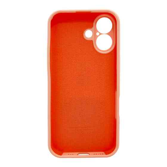 Чохол для смартфона Silicone Full Case AA Camera Protect for Apple iPhone 17 37,Grapefruit Київ