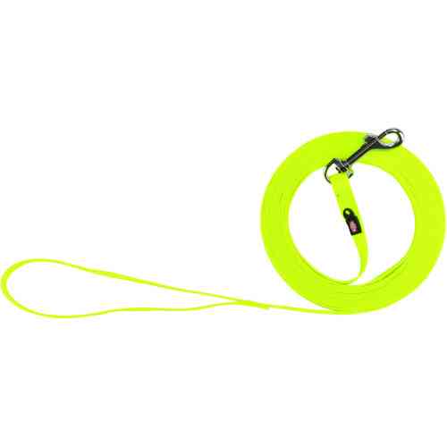 Повідець Trixie для собак M–L 5 м х 13 мм неоново-жовтий Київ