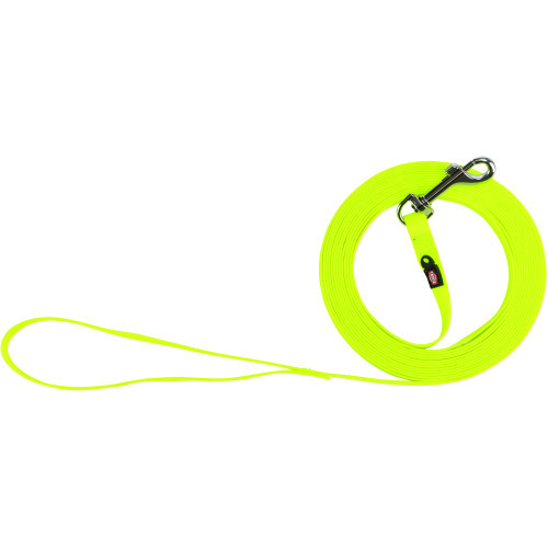 Повідець Trixie для собак M–L 5 м х 13 мм неоново-жовтий Київ - фото 2