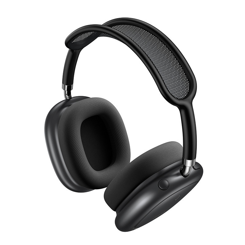 Бездротові накладні навушники HOCO W68 Calma ANC noise-canceling BT headphones(App) Metal Gray Одеса - фото 4
