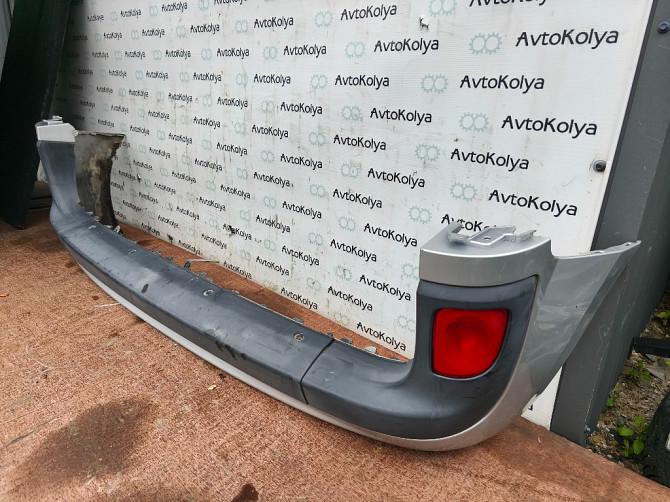 Бампер задній Mercedes Citan 2013-2020 Ковель - изображение 2