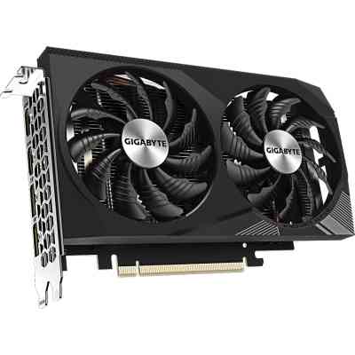 Відеокарта GIGABYTE GeForce RTX3050 8Gb WINDFORCE OC V2 (GV-N3050WF2OCV2-8GD) Вінниця