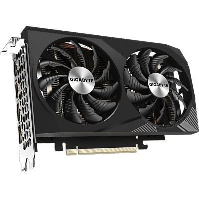 Відеокарта GIGABYTE GeForce RTX3050 8Gb WINDFORCE OC V2 (GV-N3050WF2OCV2-8GD) Вінниця - фото 2