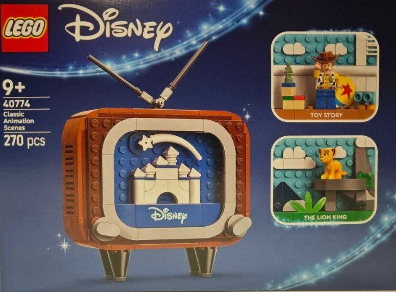LEGO 40774 Disney «Классичні анімаційні сюжети». ретро-телевізор. Київ - фото 1