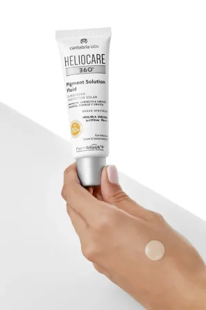 Сонцезахисний флюїд для шкіри з гіперпігментацією SPF 50+ HELIOCARE 360º PIGMENT SOLUT SPF 50+ CANTABRIA, 50 мл Дніпро