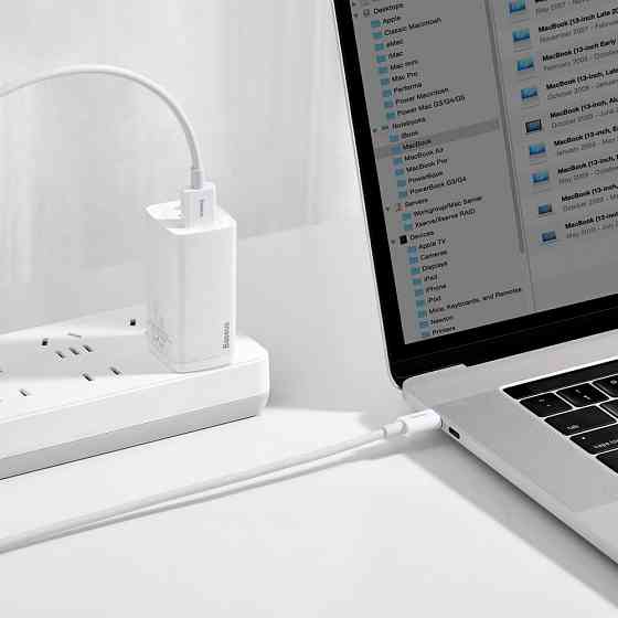 Кабель Baseus Superior Series Fast Charging Type-C PD 66W 2м белый Львов