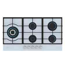 Варочная поверхность Klarstein Ignito Chef Edition , 5 palników, zapłon elektroniczny Вок, gaz płynny lub Киев