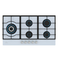 Варочная поверхность Klarstein Ignito Chef Edition , 5 palników, zapłon elektroniczny Вок, gaz płynny lub Киев - изображение 1