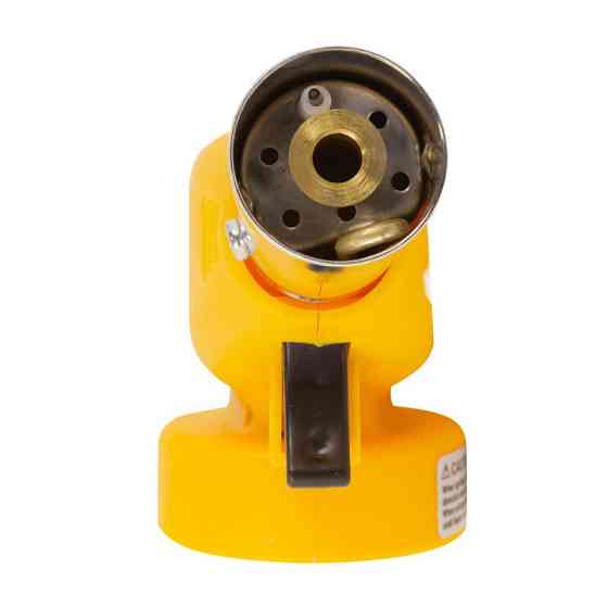 Пальник газовий на цанговий балон (T-1300ГР., L-166ММ) на блістері Одеса