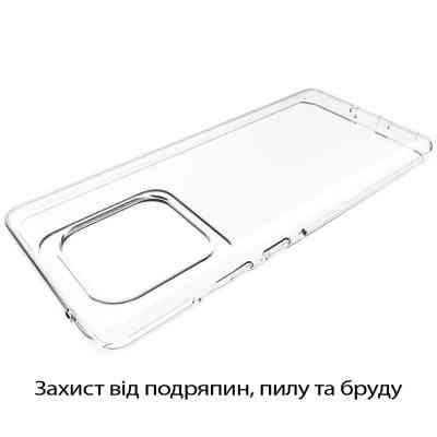 Чохол до мобільного телефона BeCover Motorola Edge 60 Fusion Transparent (713773) Вінниця