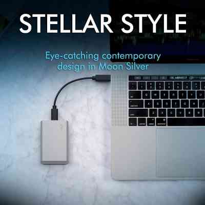 Накопитель SSD USB Type-C 2TB Portable LaCie (STKS2000400) Винница