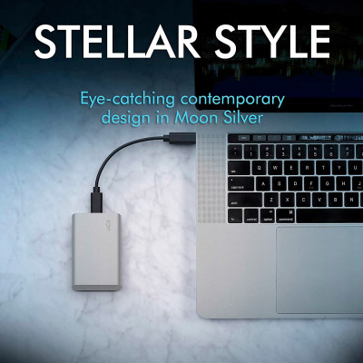 Накопичувач SSD USB Type-C 2TB Portable LaCie (STKS2000400) Вінниця - фото 6