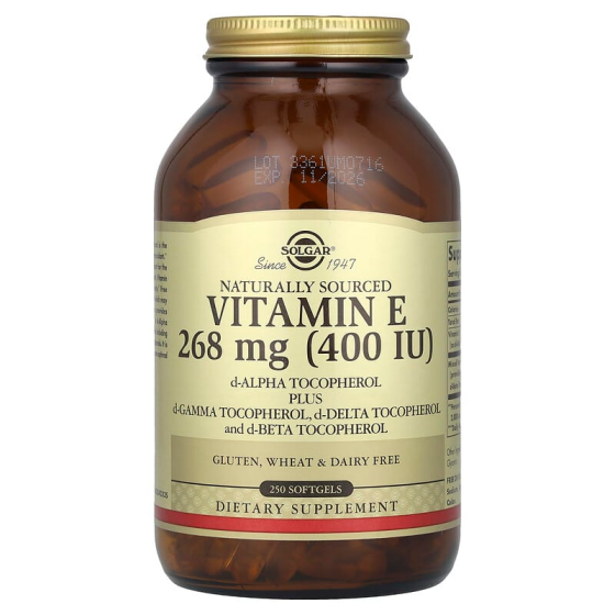 Вітамін Е (Vitamin E) 400 MО 250 капсул Київ