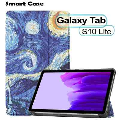 Чехол для планшета BeCover Smart Case Samsung Galaxy Tab S10 Lite SM-X400/406 10.9" Night (713850) Винница