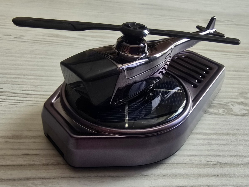 Ароматизатор автомобильный Вертолет J4 на солнечной батарее Винница - изображение 7