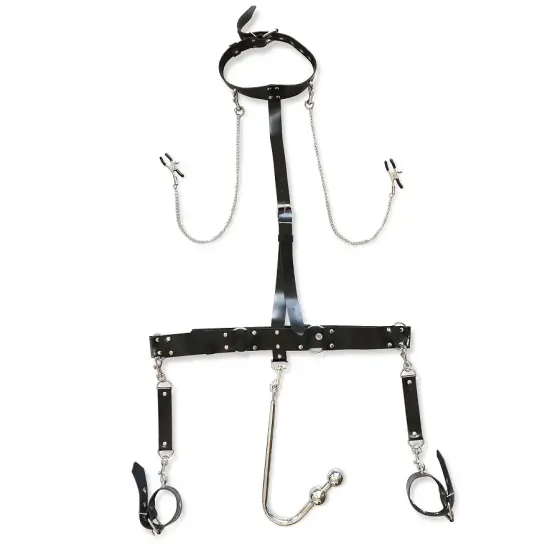 Бондажний набір із металевим анальним гаком №3 Art of Sex Bridget Bondage set with anal hook №3 Львів
