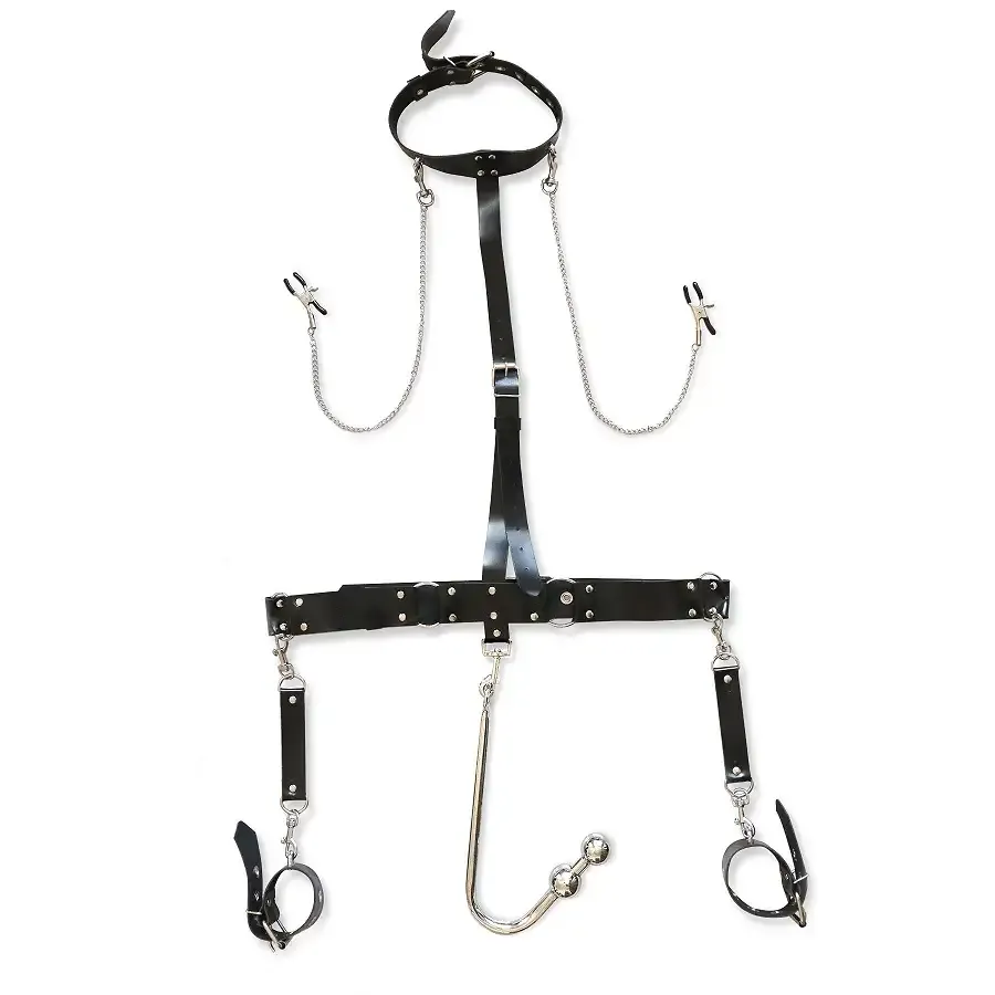 Бондажний набір із металевим анальним гаком №3 Art of Sex Bridget Bondage set with anal hook №3 Львів - фото 1