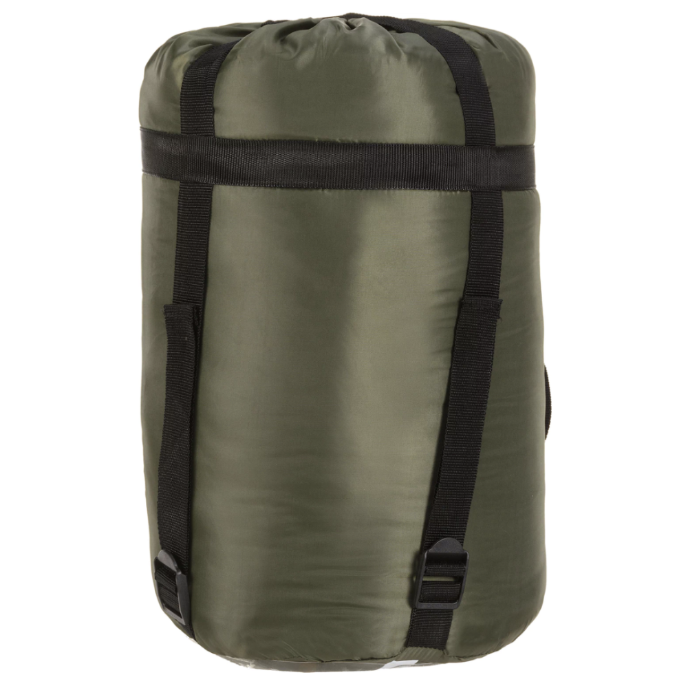 Спальний мішок кокон Outtec Mummy демісезон хакі Київ - фото 3